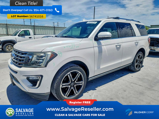 Used 2019 Ford Expedition Limited w/ Texas Edition Package