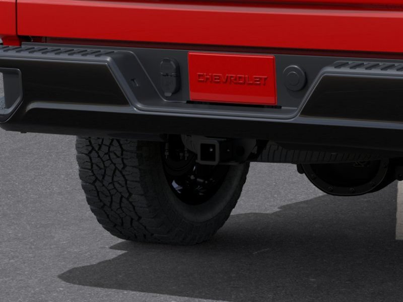 New 2026 Chevrolet Silverado 1500 Custom Trail Boss w/ Turbomax Blackout Package AWD/4WD image 15