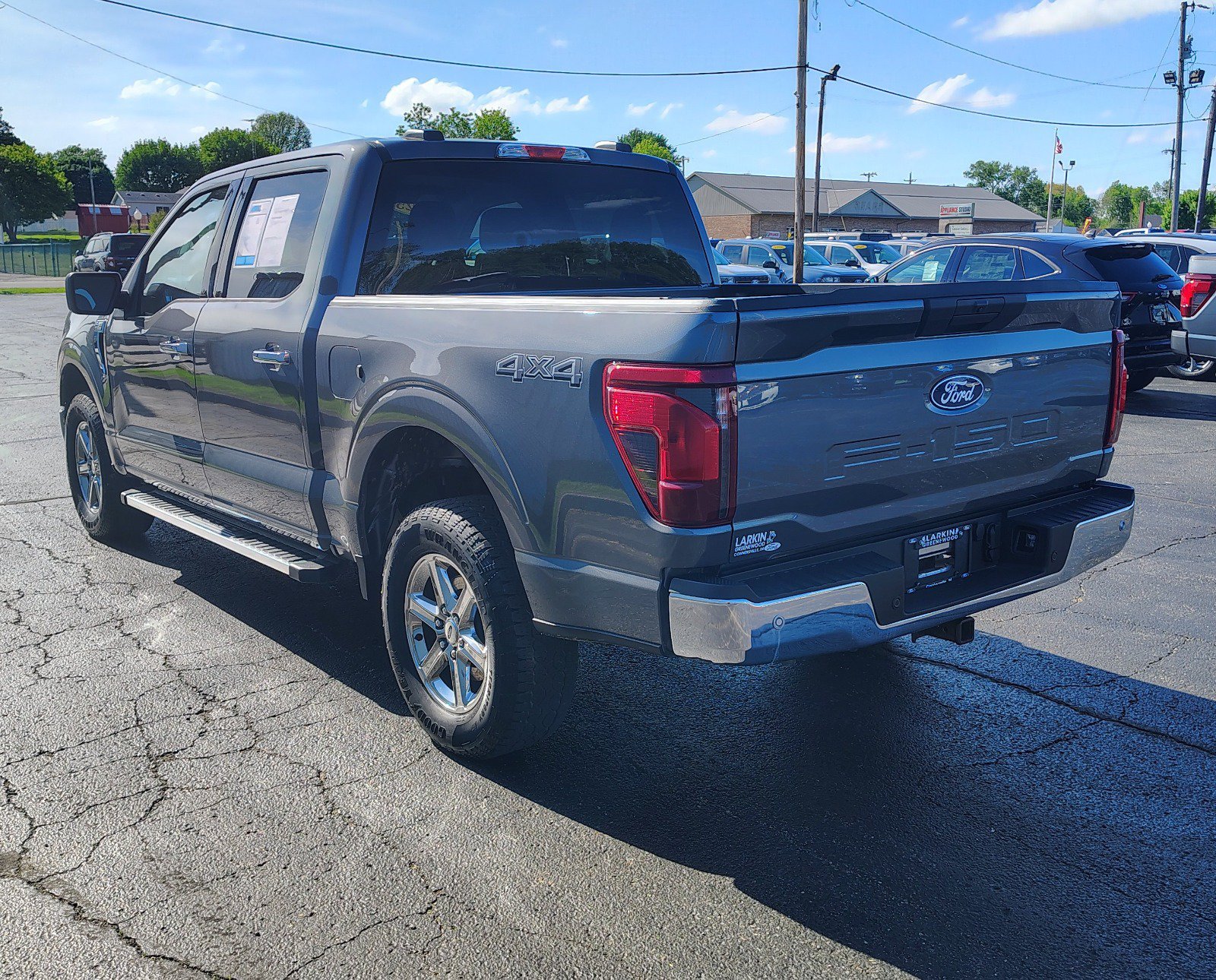 Used 2025 Ford F150 XLT w/ Equipment Group 301A Standard AWD/4WD image 7