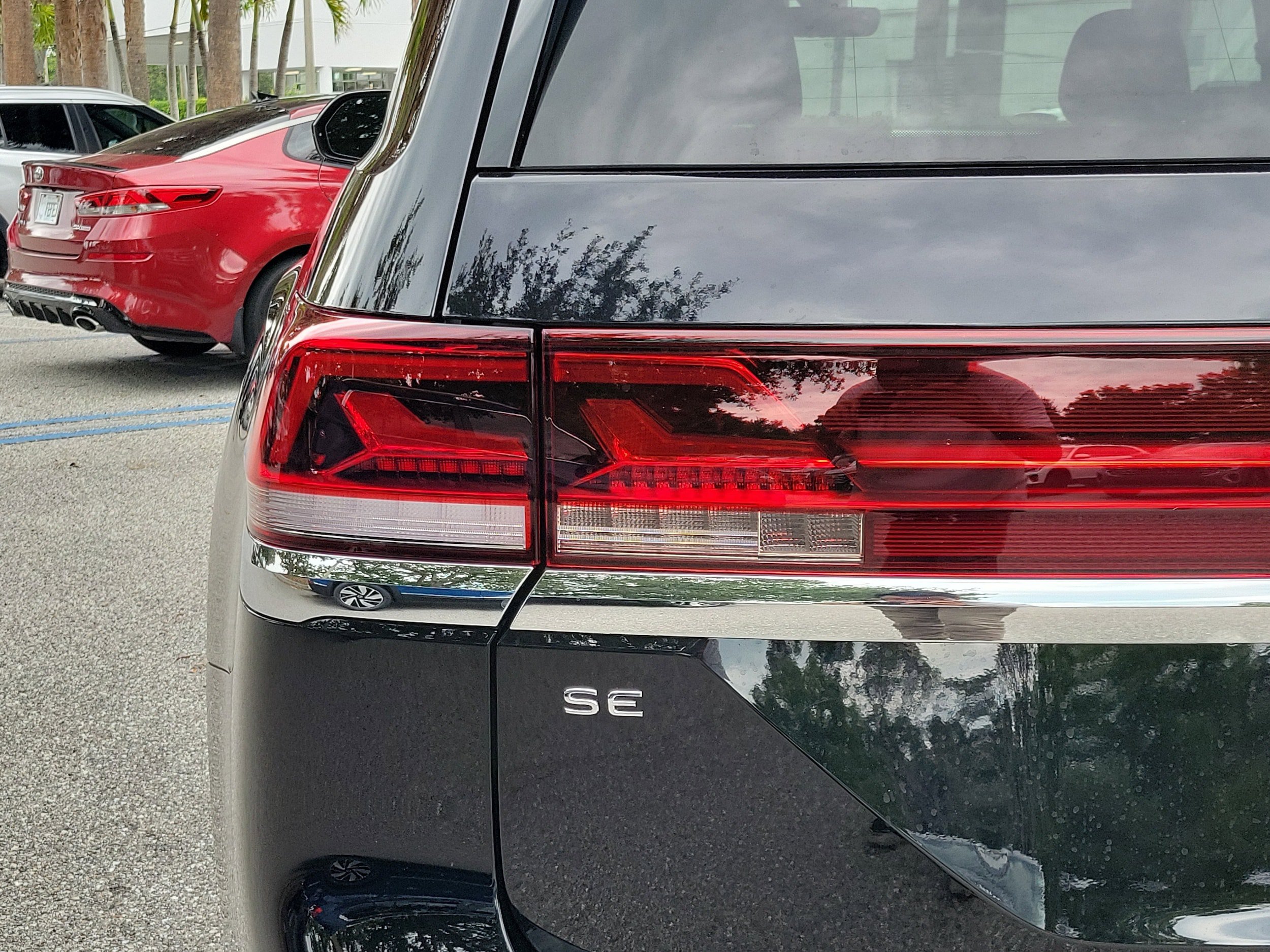 New 2026 Volkswagen Atlas SE FWD image 10