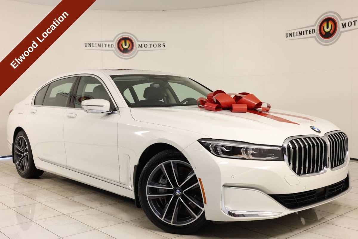Used 2022 BMW 750i xDrive w/ Executive Package AWD/4WD image 1