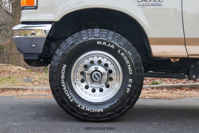 Used 1990 Ford Bronco AWD/4WD image 53