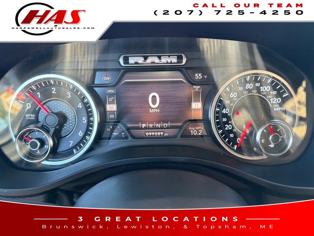 Used 2020 RAM 1500 Laramie AWD/4WD image 29