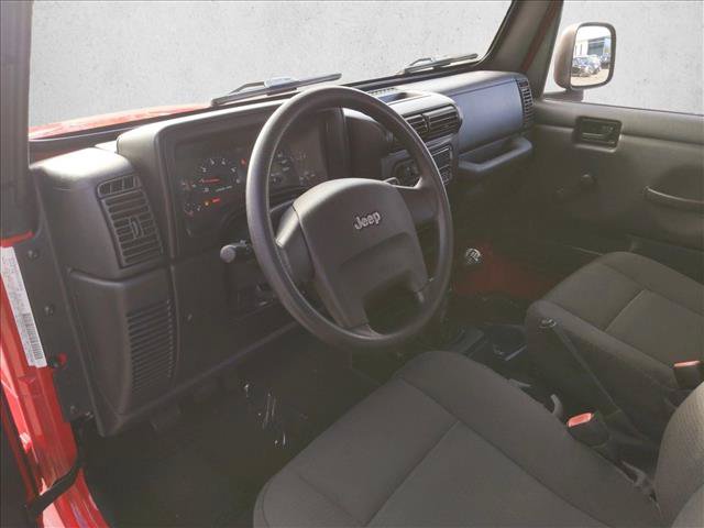 Used 2006 Jeep Wrangler SE AWD/4WD image 10