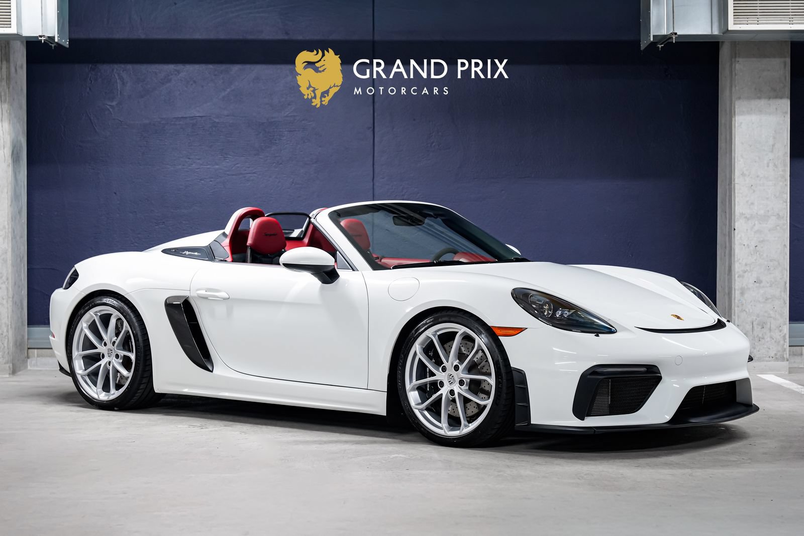 Used 2022 Porsche 718 Boxster Spyder RWD 360° Tour