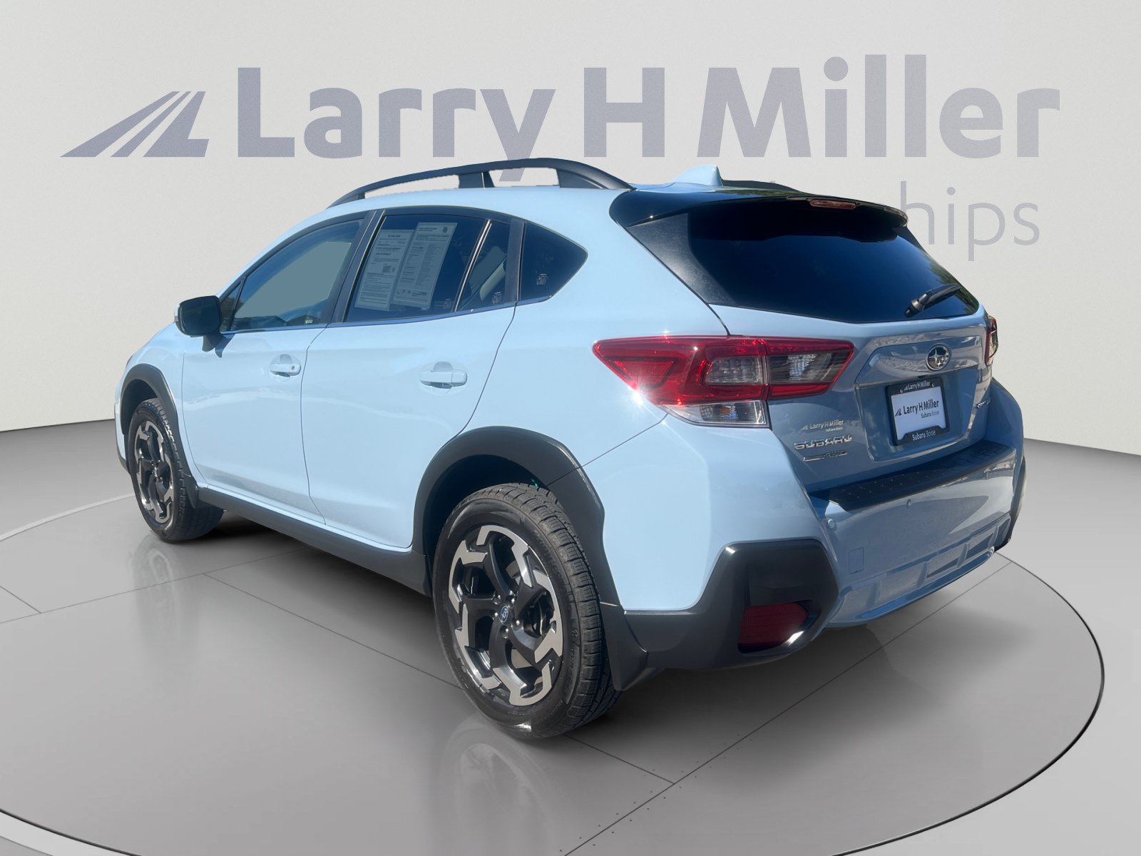 Certified 2021 Subaru Crosstrek 2.5i Limited w/ Moonroof Package 2 AWD/4WD image 3