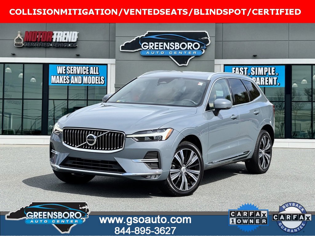 Used 2022 Volvo XC60 B5 Inscription w/ Protection Package Premier