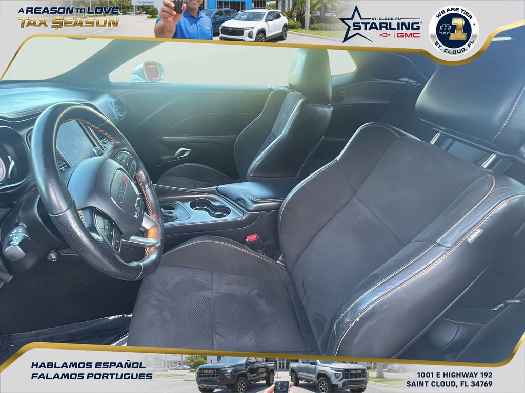 Used 2022 Dodge Challenger R/T Scat Pack image 15