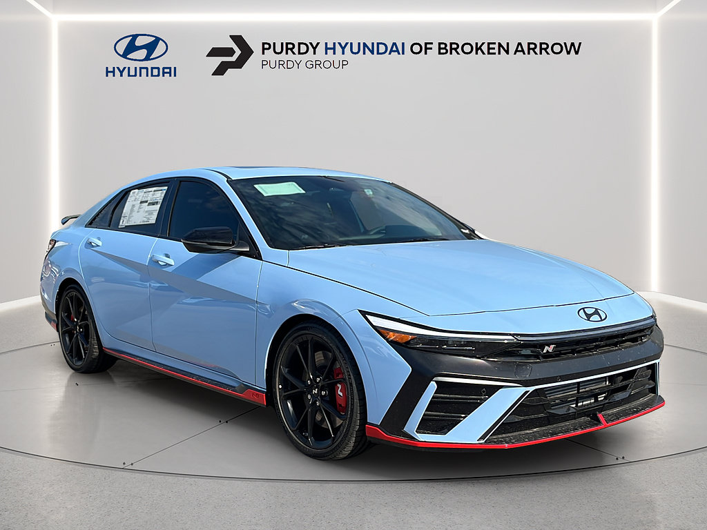 New 2026 Hyundai Elantra N