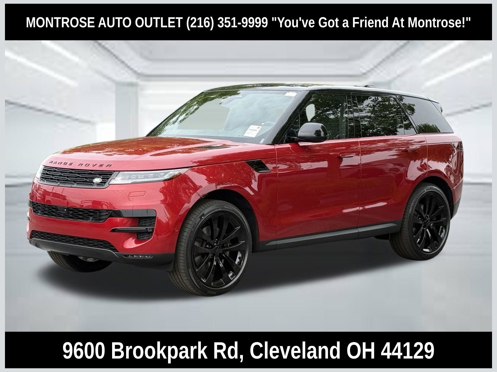 New 2026 Land Rover Range Rover Sport SE AWD/4WD image 1