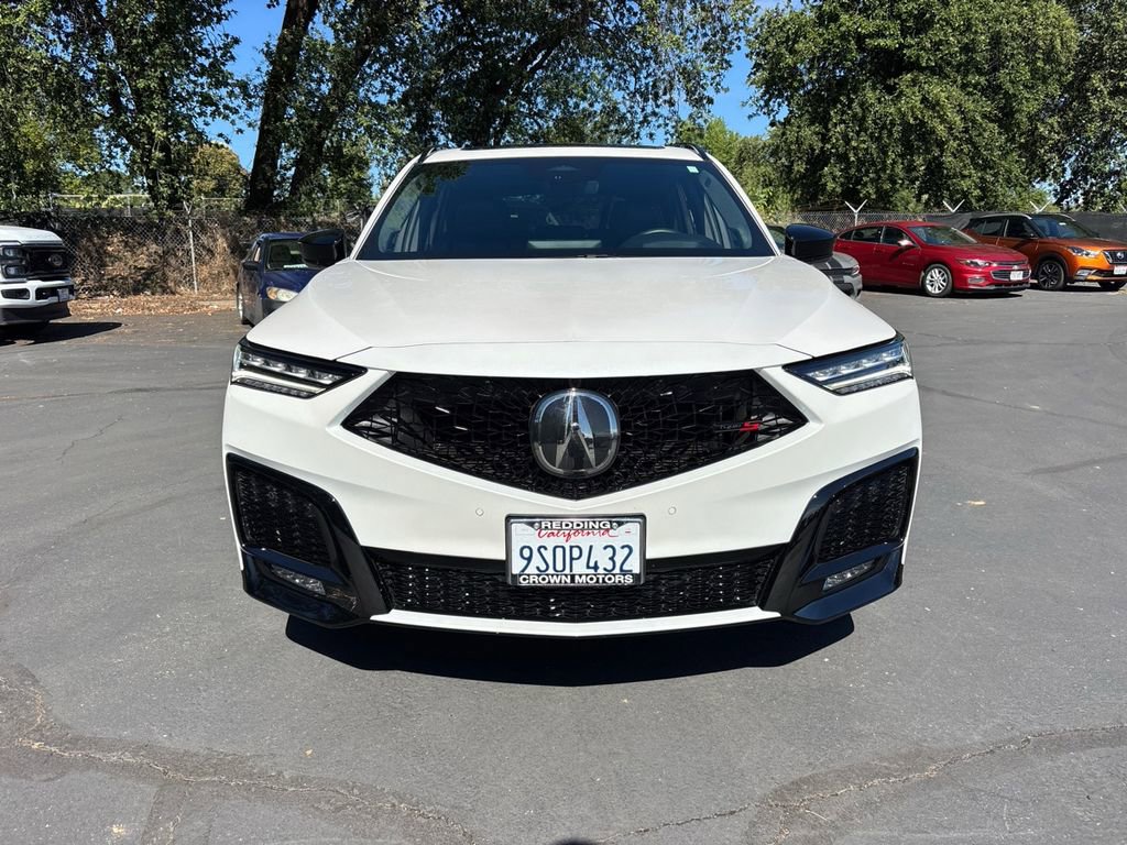 Used 2025 Acura MDX Type S AWD/4WD image 2