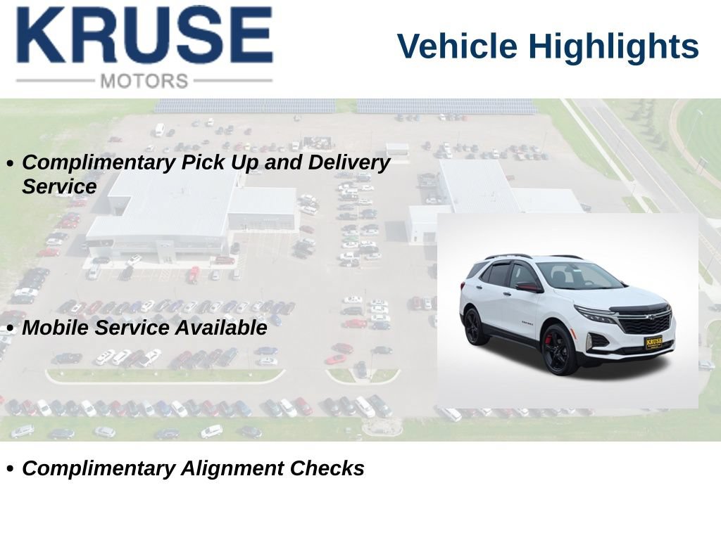 Used 2023 Chevrolet Equinox Premier AWD/4WD image 10