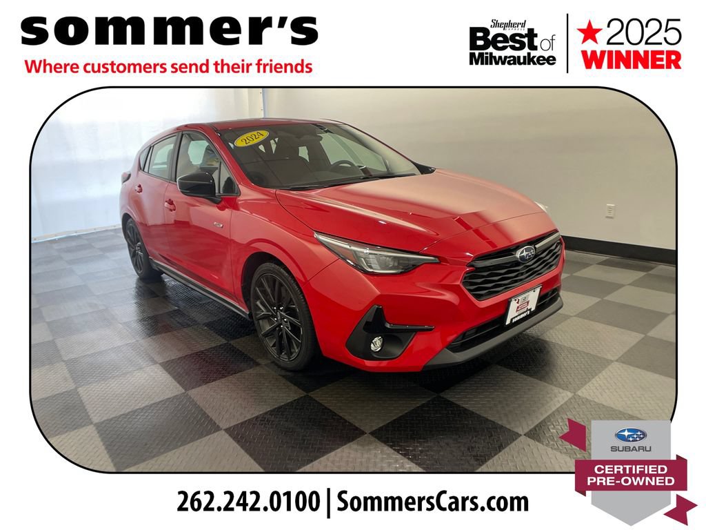 Certified 2024 Subaru Impreza RS