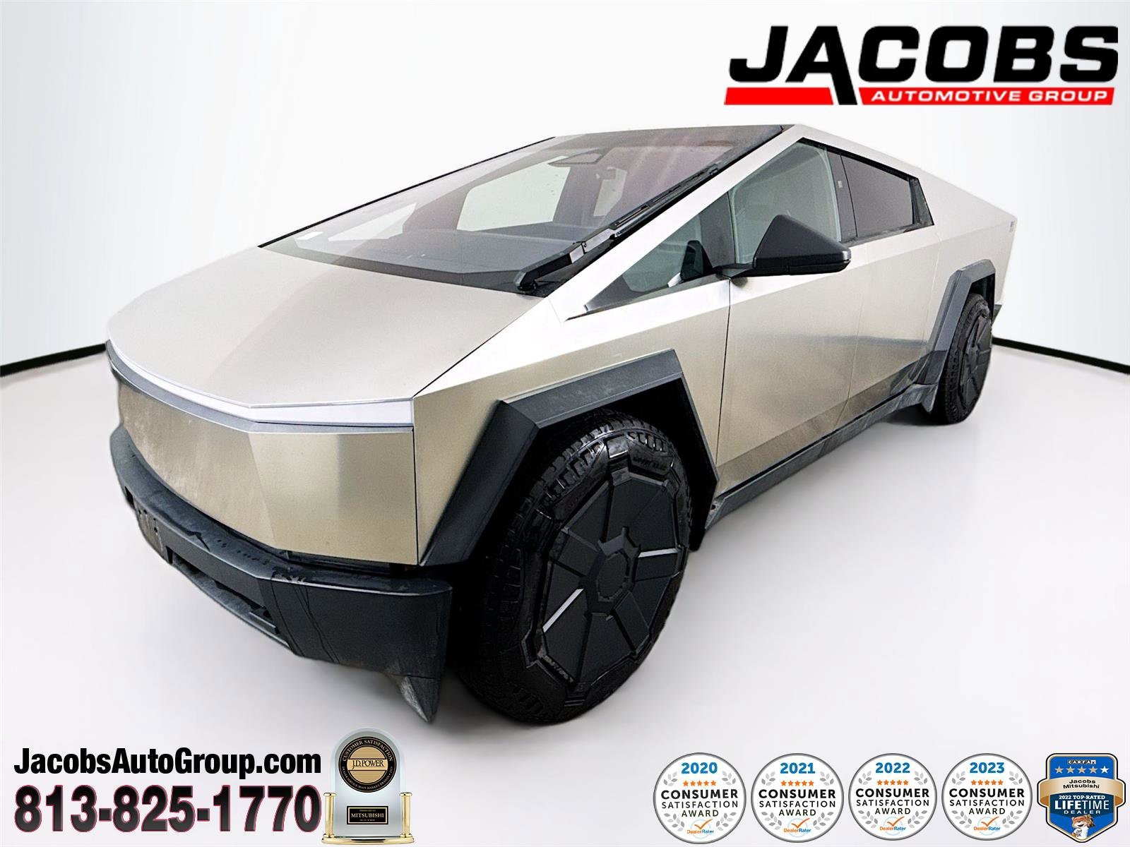 Used 2024 Tesla Cybertruck Cyberbeast image 1