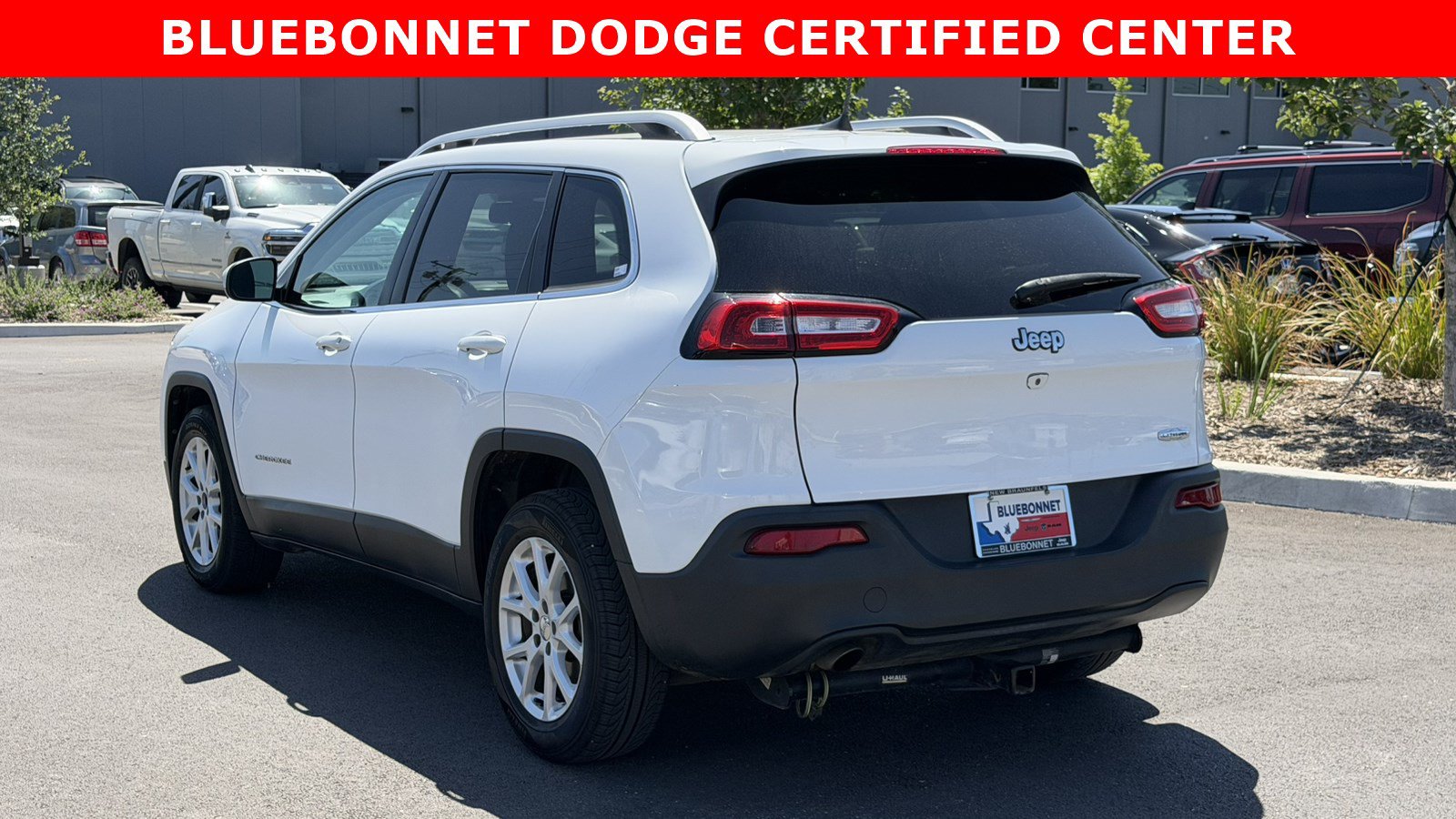 Used 2018 Jeep Cherokee Latitude FWD image 7