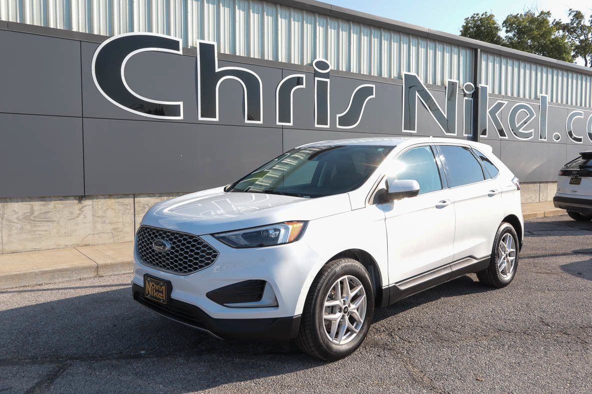 Used 2024 Ford Edge SEL AWD/4WD image 1