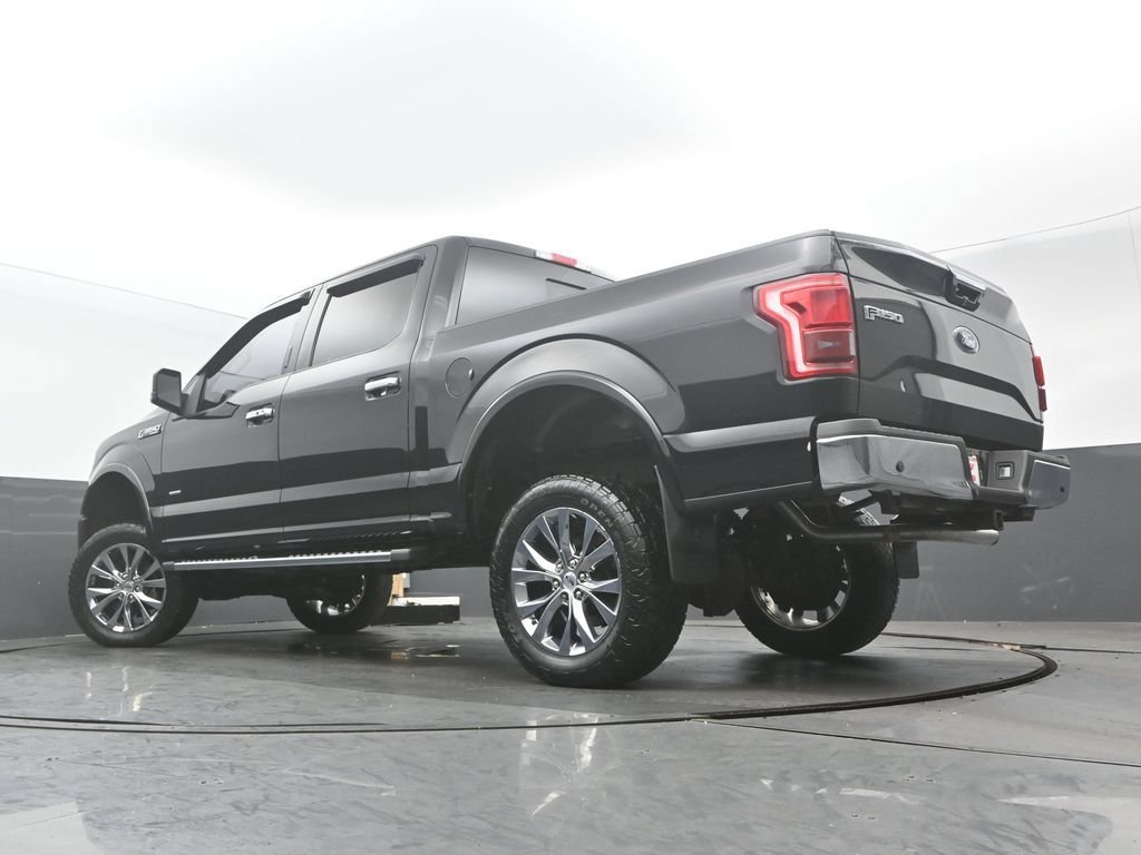Used 2016 Ford F150 Lariat w/ Equipment Group 502A Luxury AWD/4WD image 32