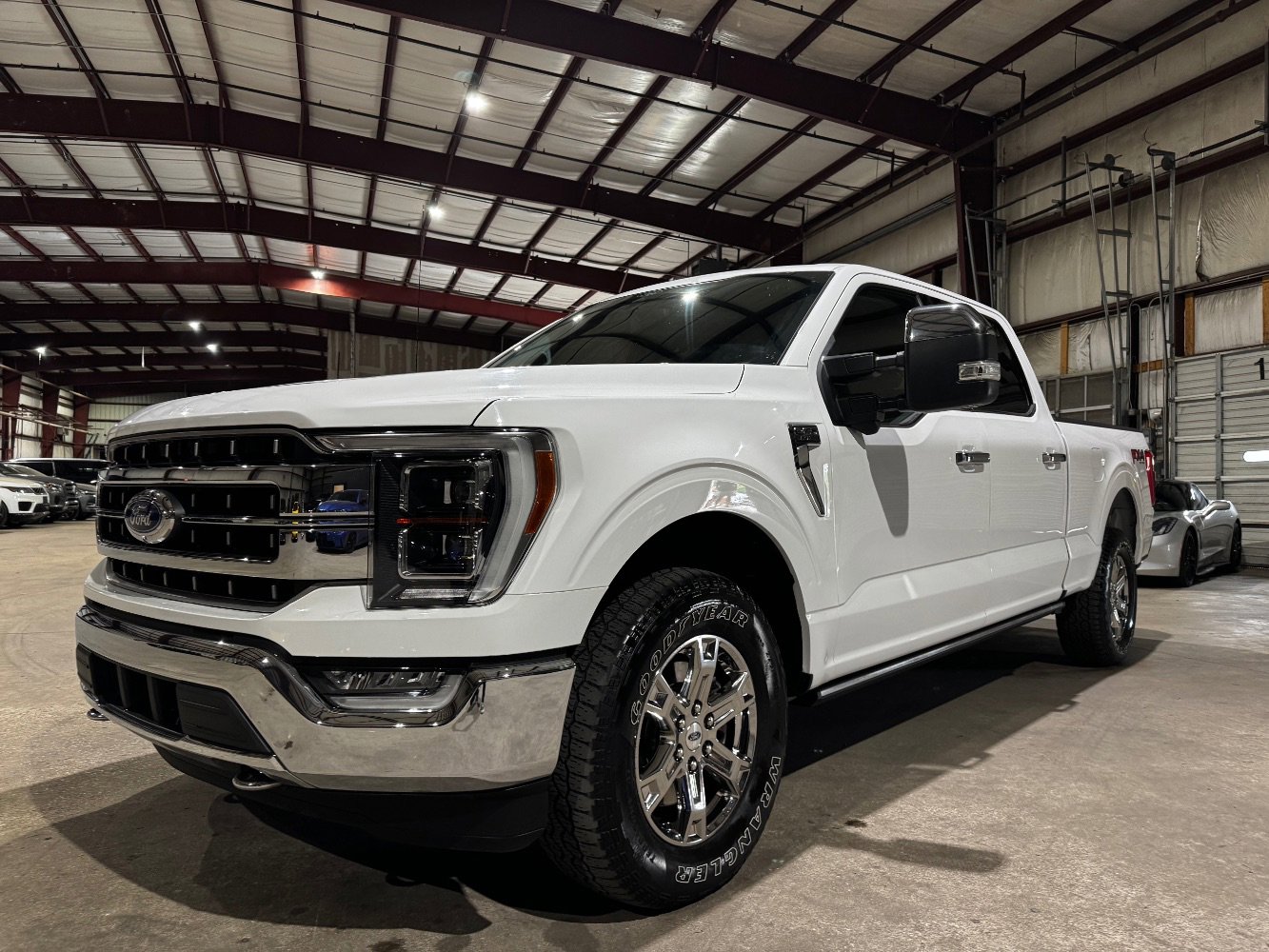 Used 2021 Ford F150 Lariat w/ Equipment Group 502A High image 10