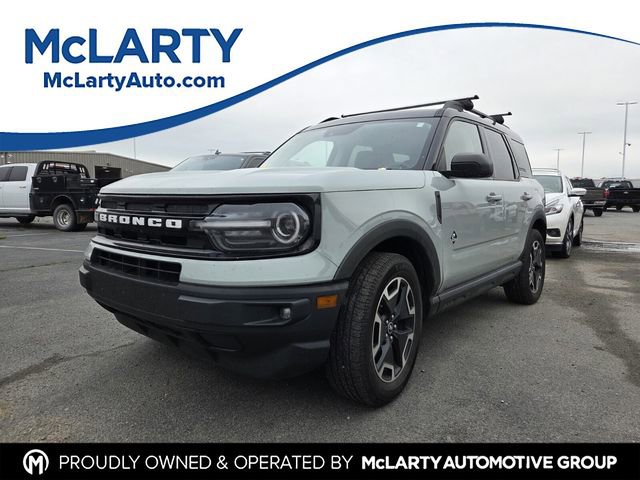 Certified 2021 Ford Bronco Sport Outer Banks AWD/4WD image 1