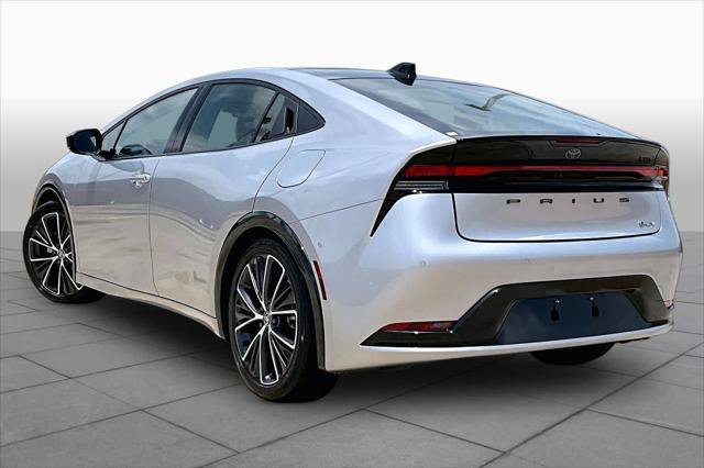Certified 2025 Toyota Prius Limited w/ Limited Premium Package FWD image 12