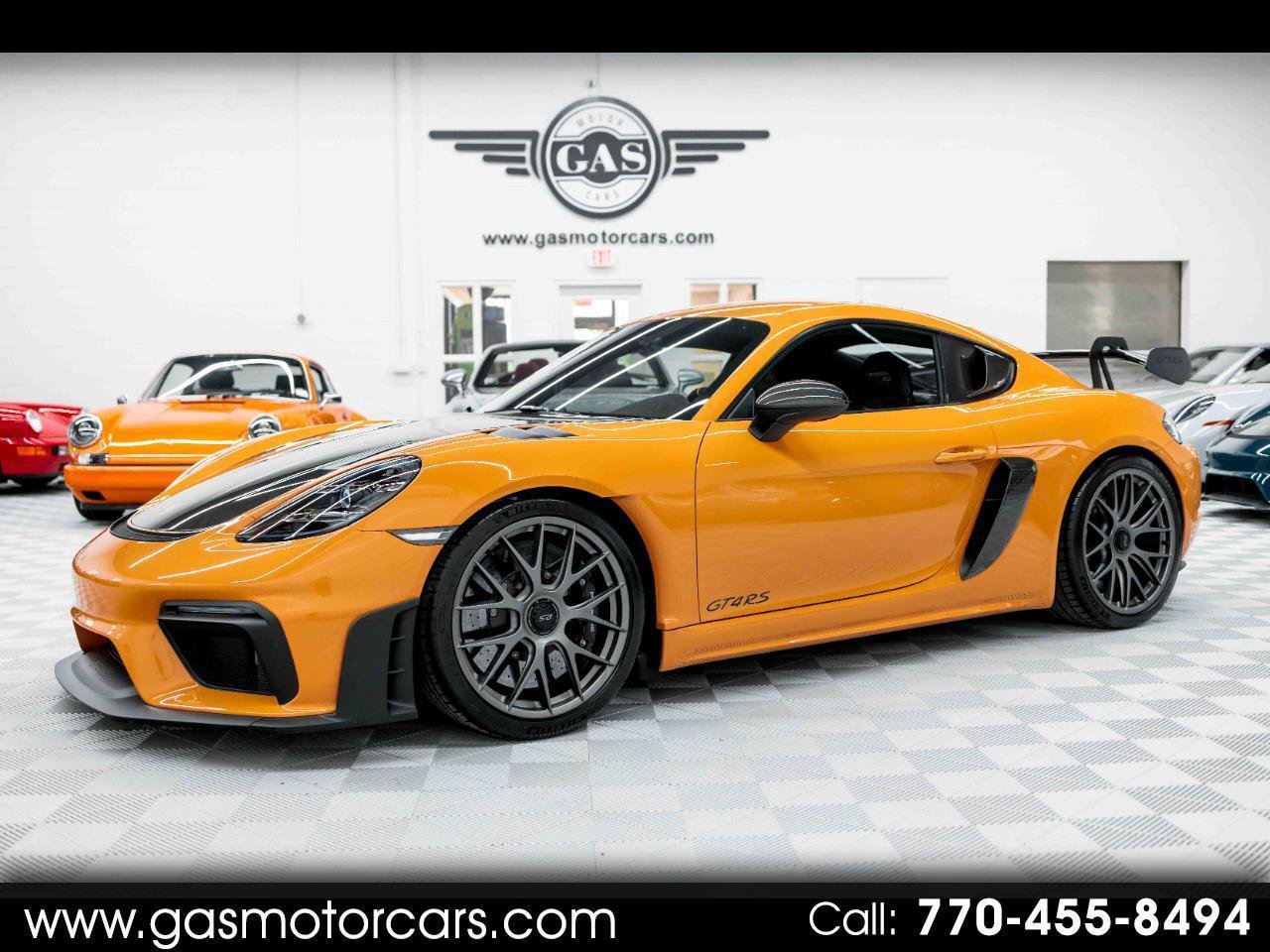 Used 2025 Porsche 718 Cayman GT4 RS