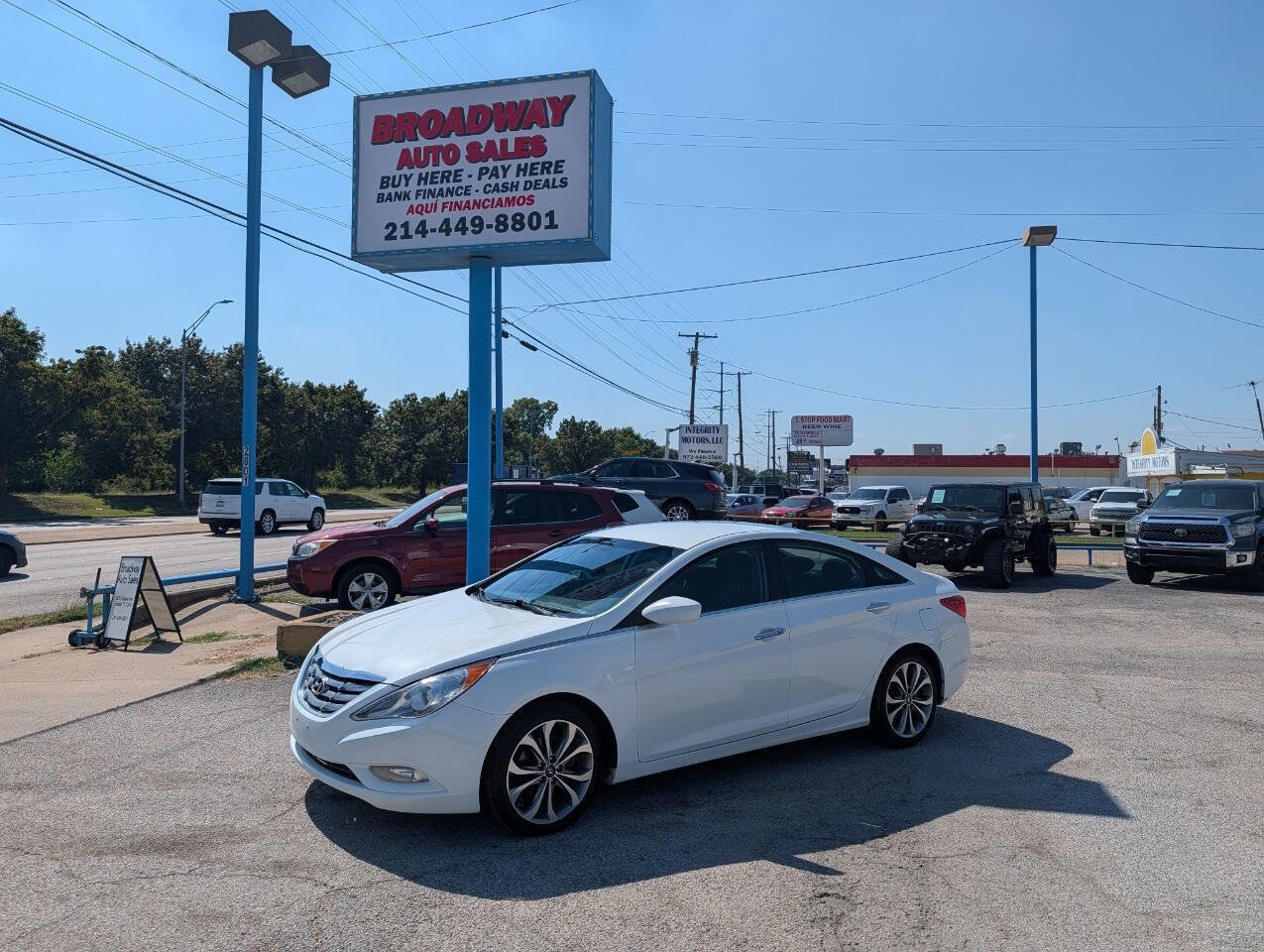 Used 2013 Hyundai Sonata SE
