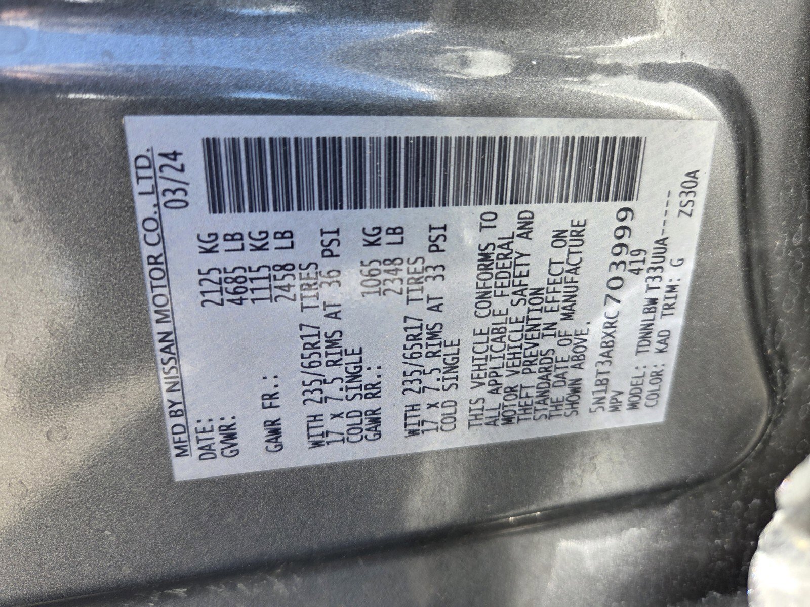 Used 2024 Nissan Rogue S image 18