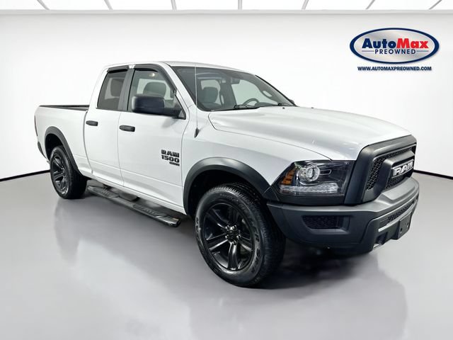 Used 2022 RAM 1500 Warlock w/ Electronics Group AWD/4WD image 1