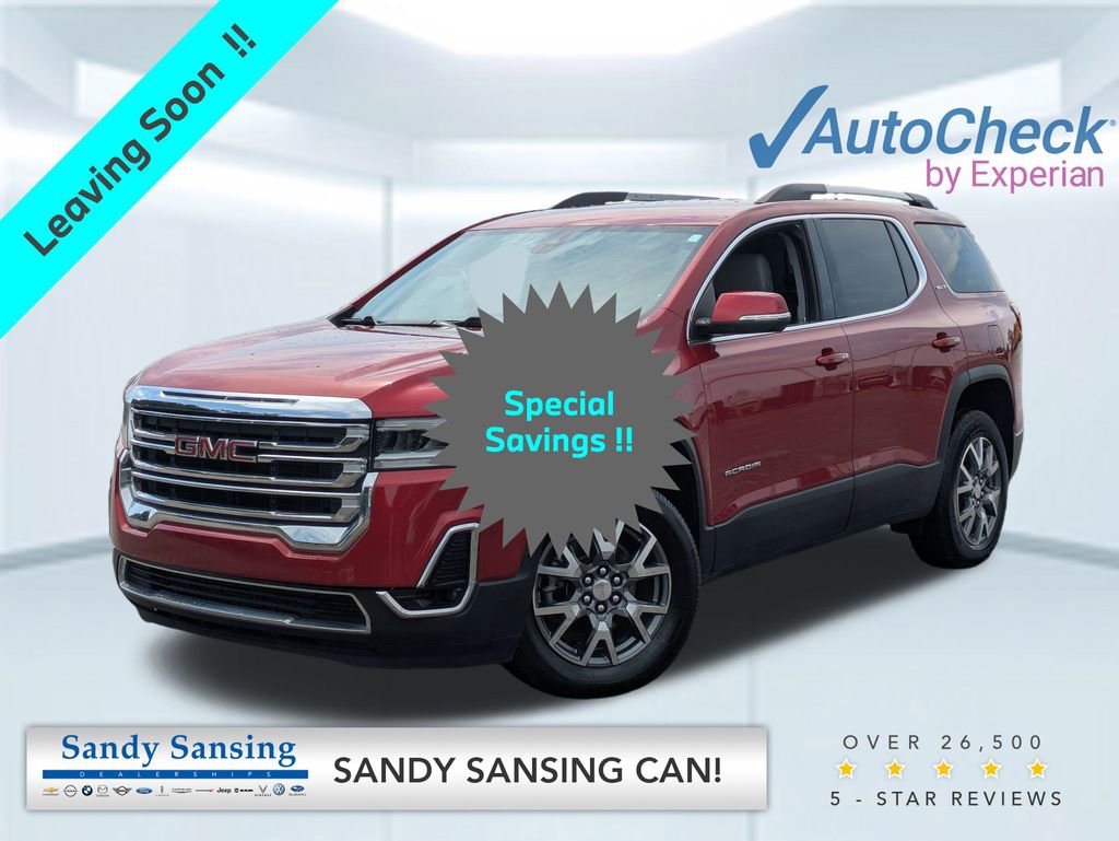 Used 2023 GMC Acadia SLT