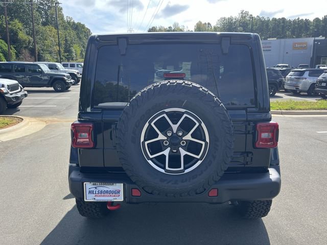 New 2025 Jeep Wrangler Rubicon AWD/4WD image 12