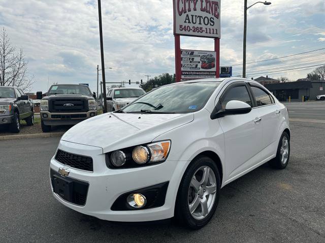 Used 2012 Chevrolet Sonic LTZ image 9
