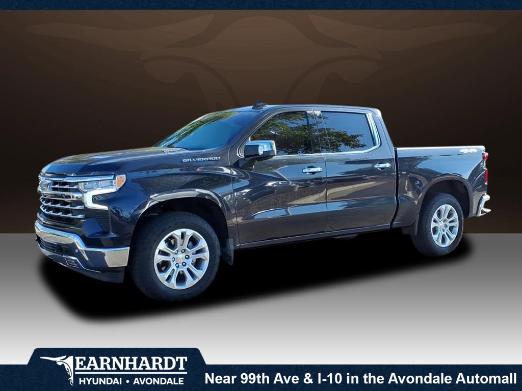 Used 2023 Chevrolet Silverado 1500 LTZ w/ Technology Package