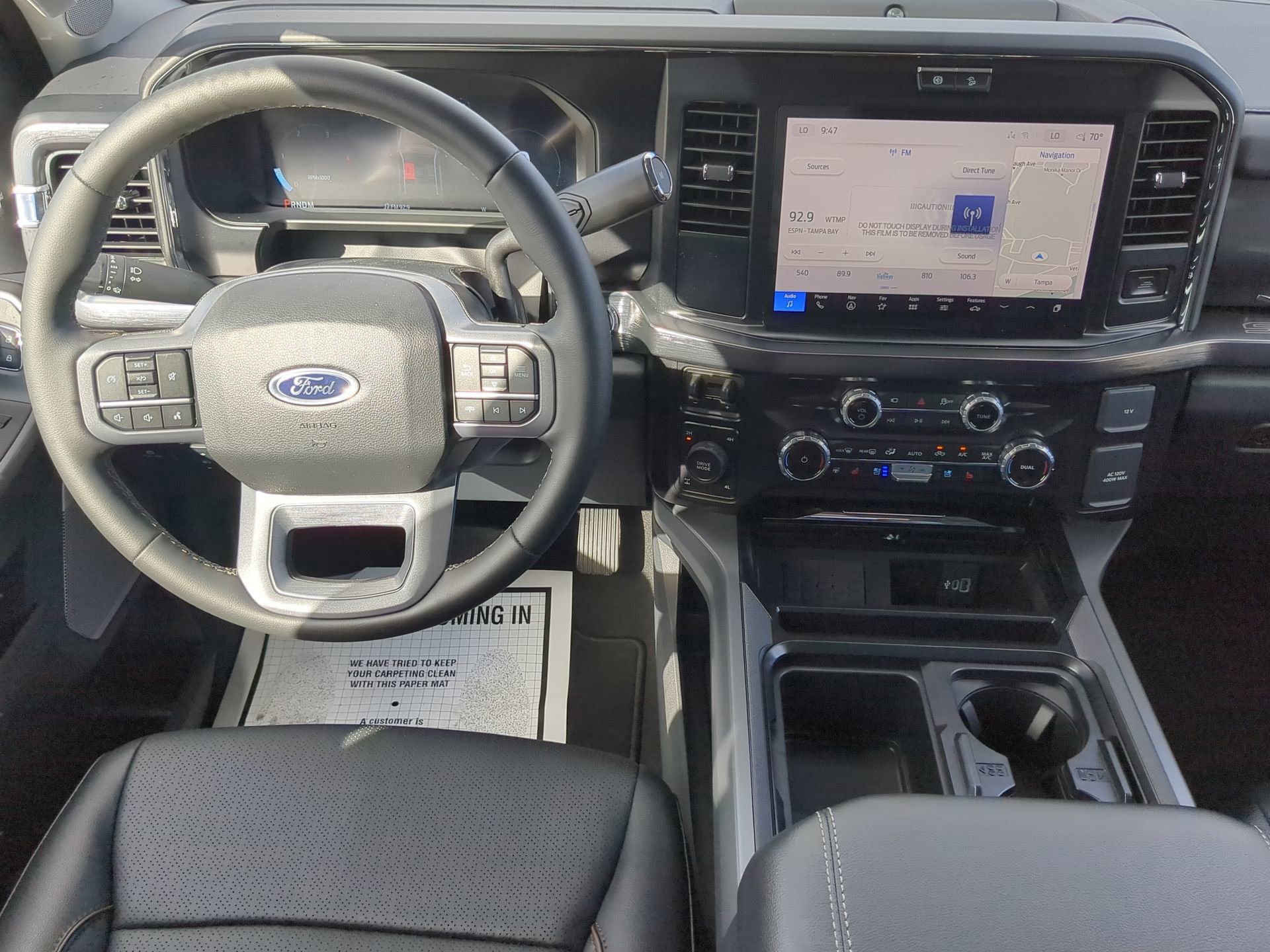 New 2026 Ford F250 Lariat w/ Black Appearance Package image 46