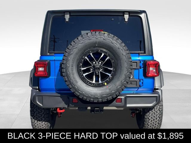 New 2026 Jeep Wrangler Rubicon w/ Xtreme 35 Tire Package image 6