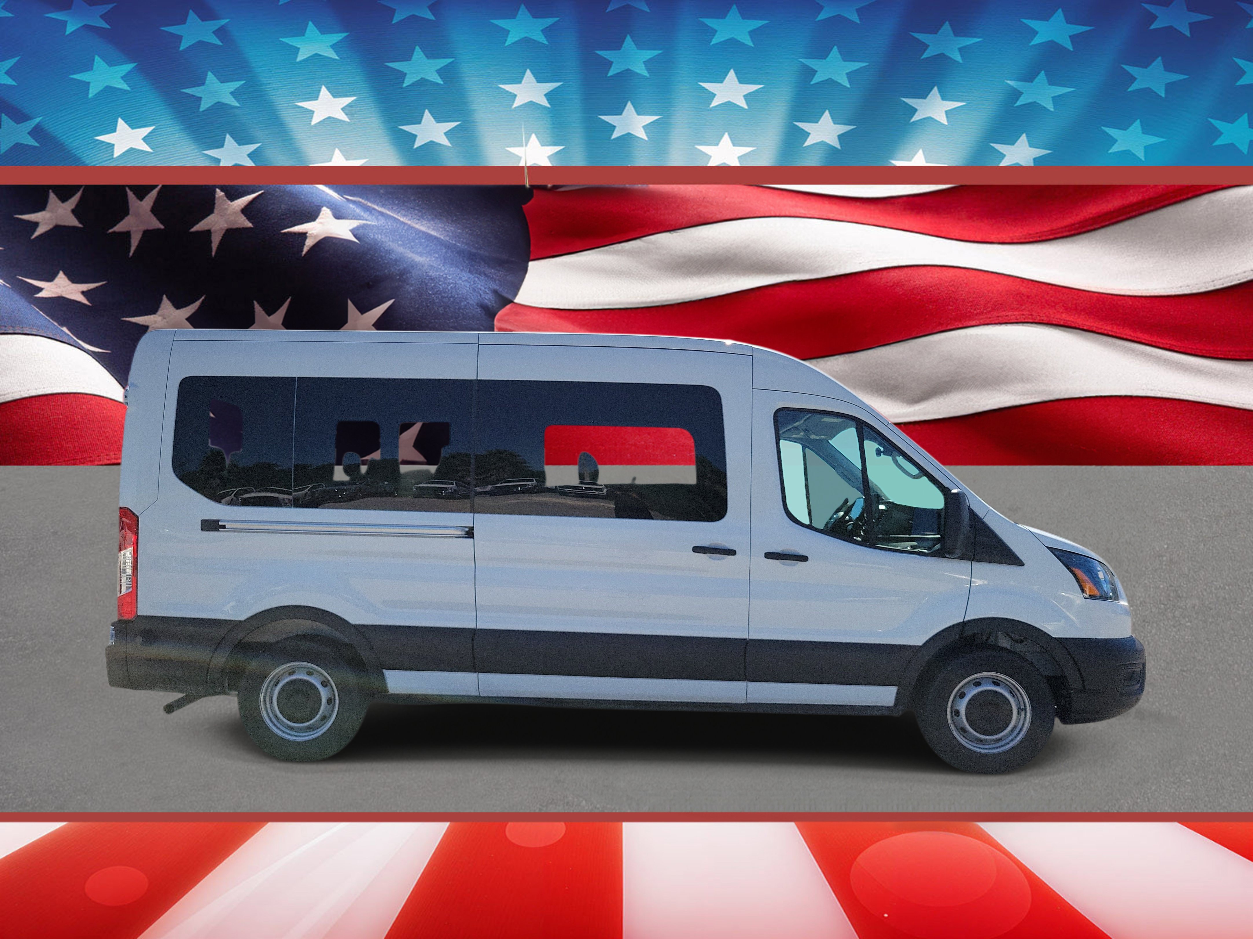 New 2027 Ford Transit 350 XL