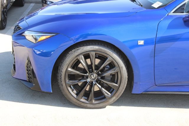 Certified 2023 Lexus IS 350 F Sport w/ Accessory Package 2 RWD image 4