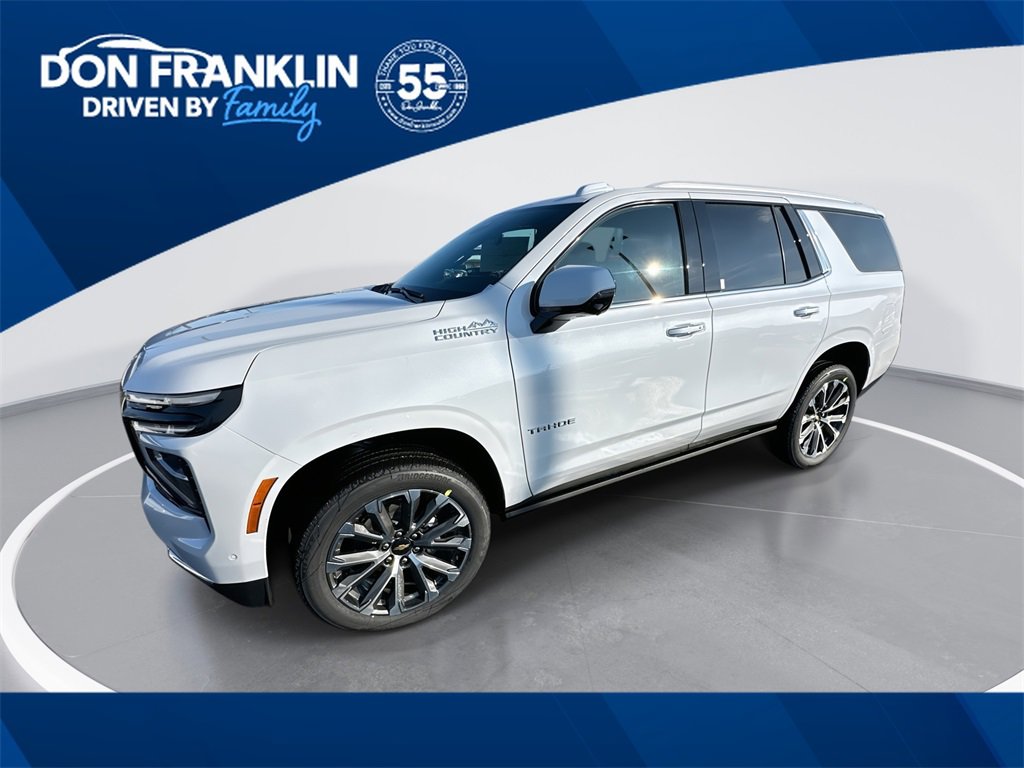 New 2026 Chevrolet Tahoe High Country