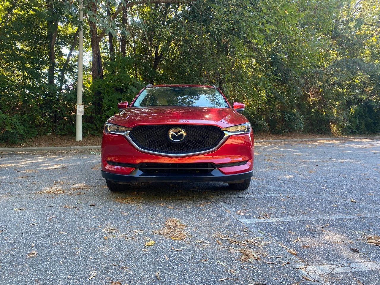 Used 2020 MAZDA CX-5 Touring image 2