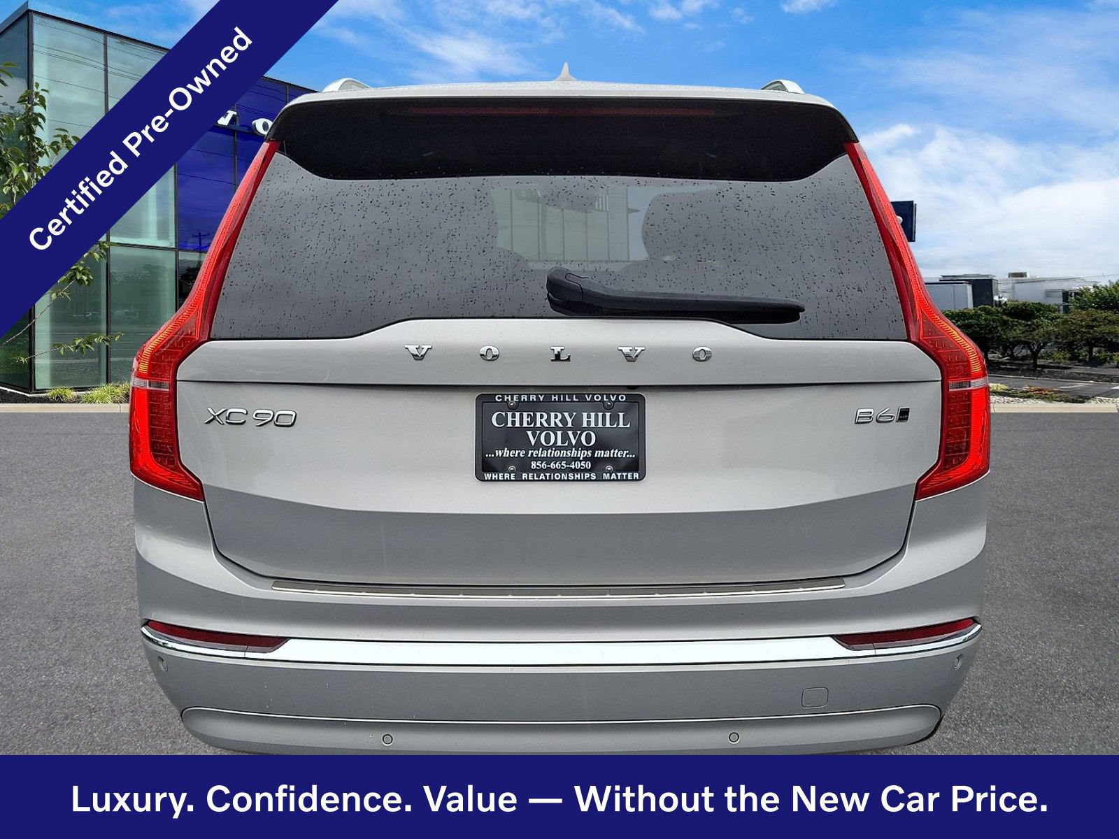 Certified 2023 Volvo XC90 B6 Plus w/ Protection Package Premier AWD/4WD image 6