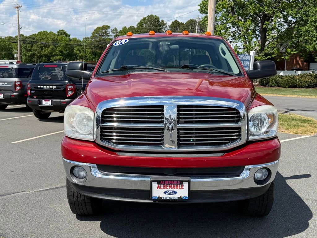 Used 2009 Dodge Ram 2500 Truck SLT w/ Trailer Tow Group AWD/4WD image 9