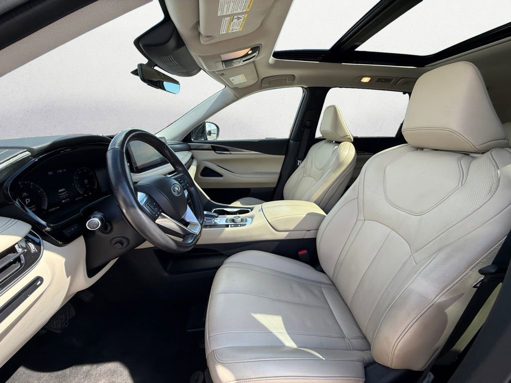 Certified 2024 INFINITI QX60 Luxe AWD/4WD image 9
