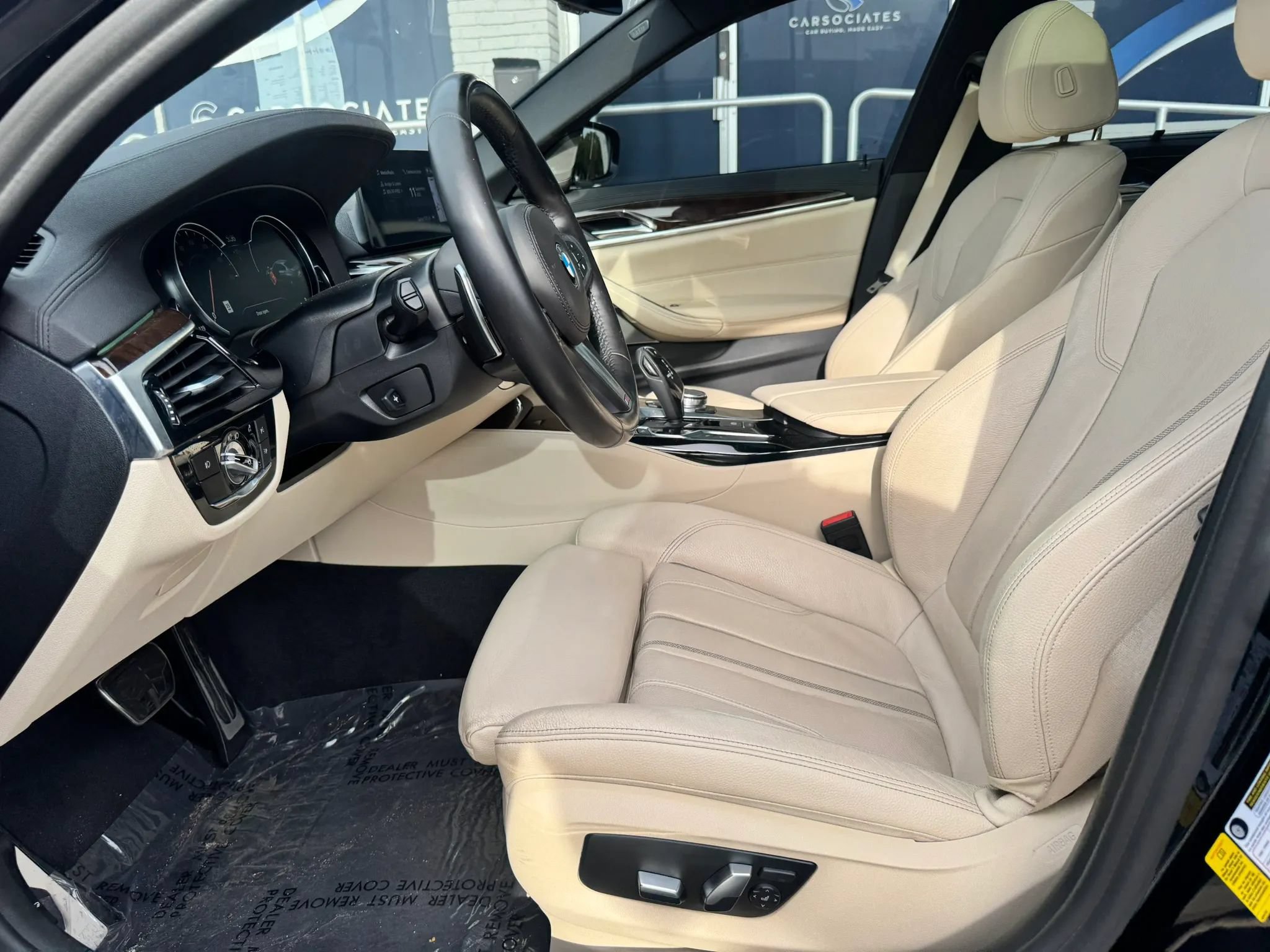 Used 2018 BMW 540i RWD image 20