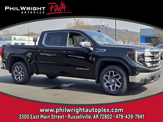New 2026 GMC Sierra 1500 SLE w/ X31 Off-Road Package image 1