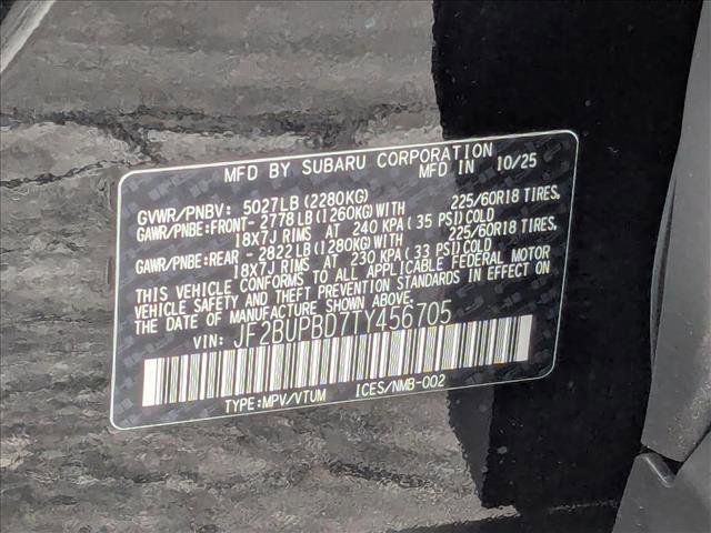 New 2026 Subaru Outback Premium image 19