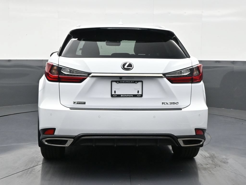 Used 2022 Lexus RX 350 F Sport w/ Accessory Package AWD/4WD image 4