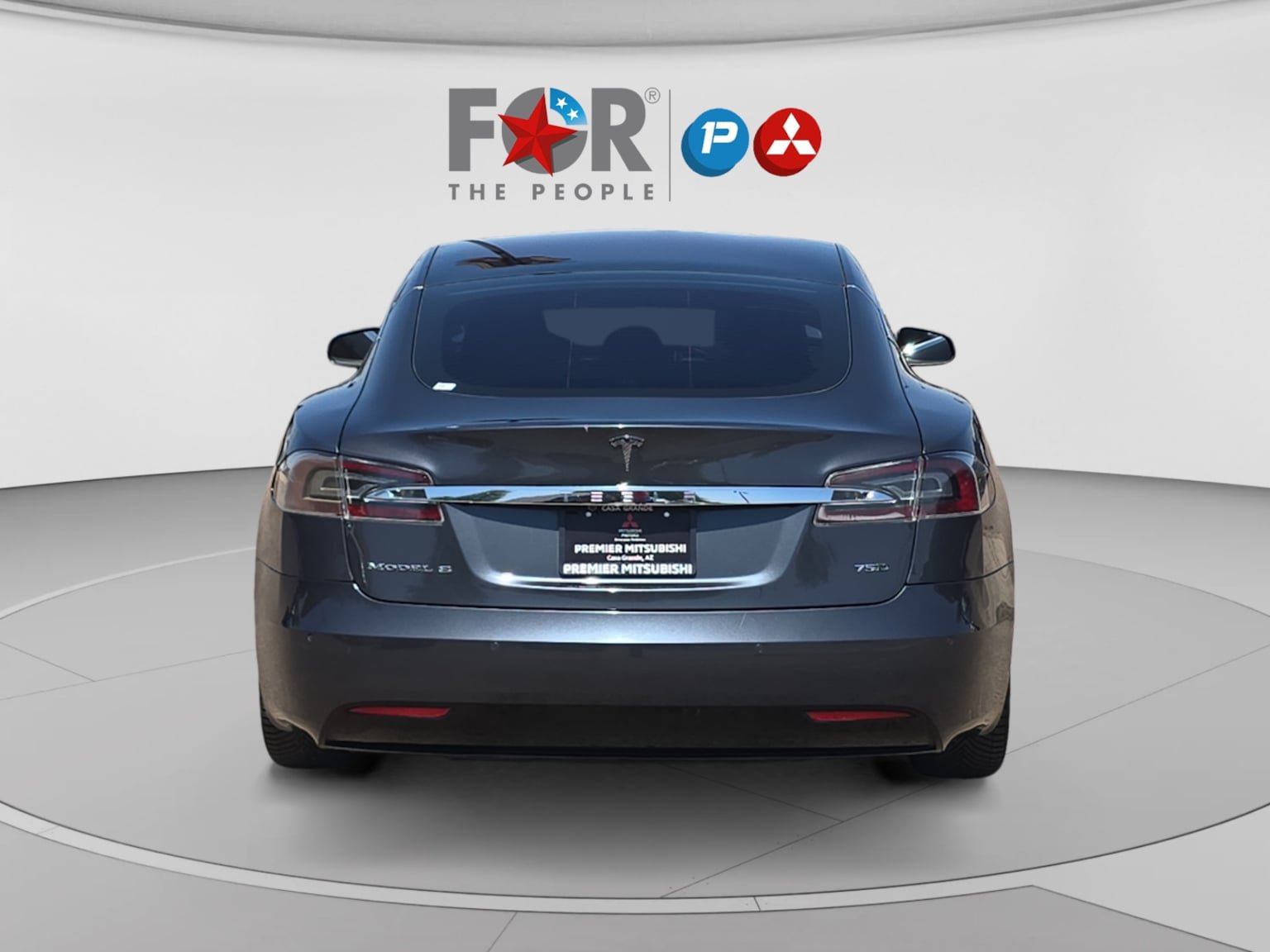Used 2017 Tesla Model S 75D AWD/4WD image 4