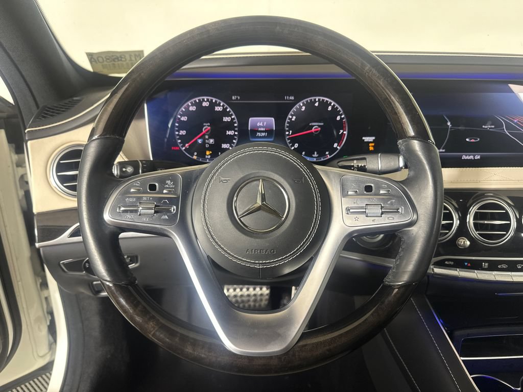 Used 2020 Mercedes-Benz S 450 Sedan image 26
