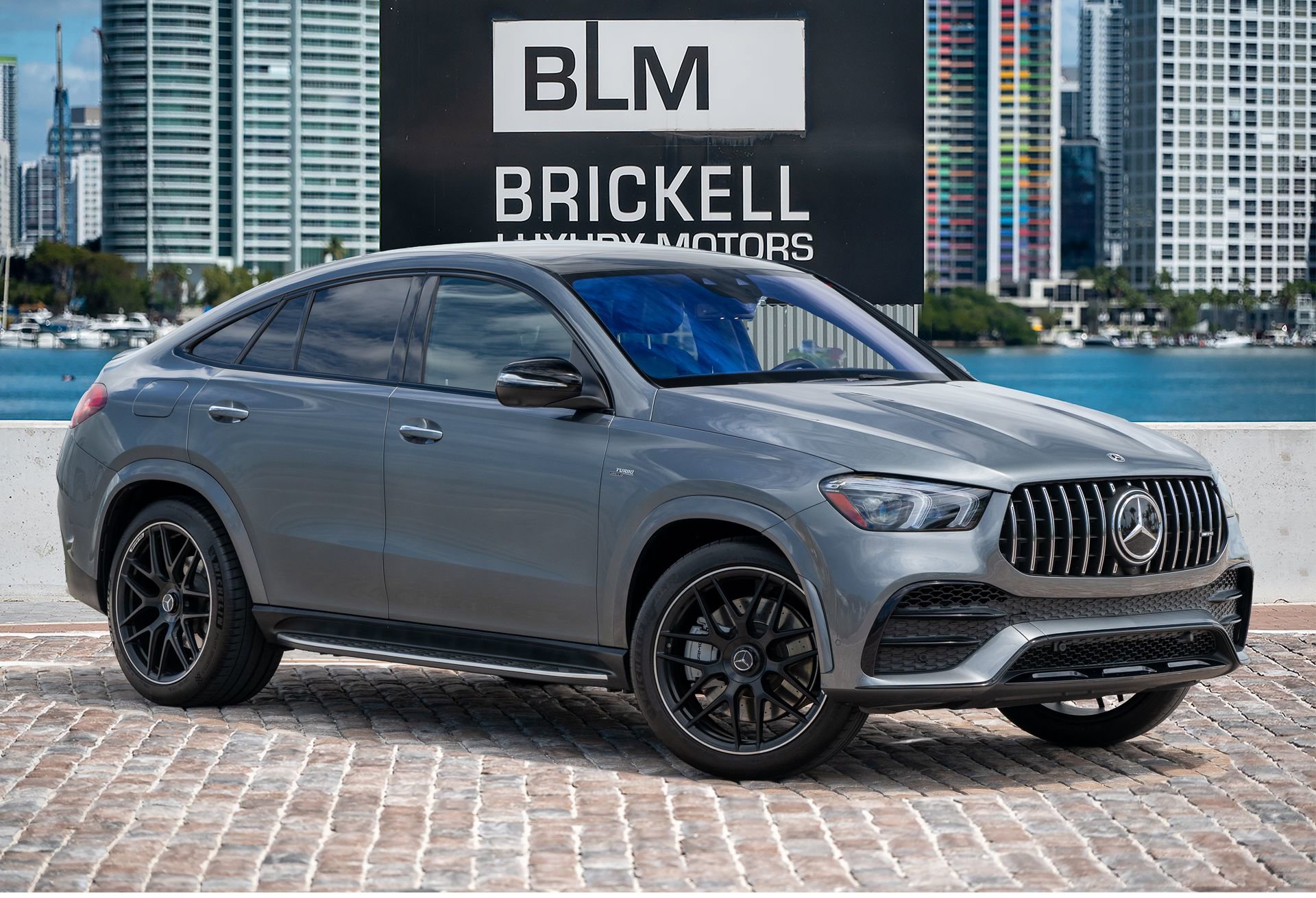 Used 2022 Mercedes-Benz GLE 53 AMG 4MATIC Coupe image 1