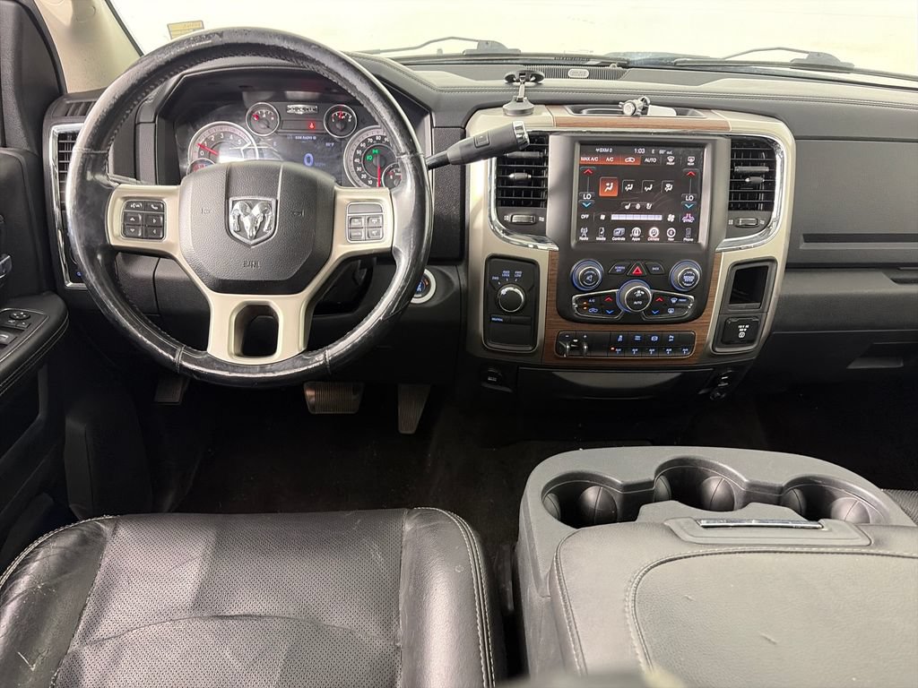 Used 2015 RAM 2500 Laramie w/ Black Appearance Group AWD/4WD image 14