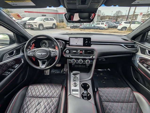 Used 2022 Genesis G70 3.3T w/ Sport Prestige Package image 19